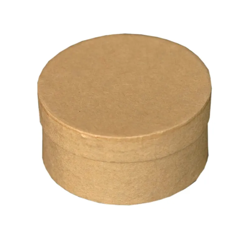 Snelle Levering Scatola di cartone tonda 14x8 cm