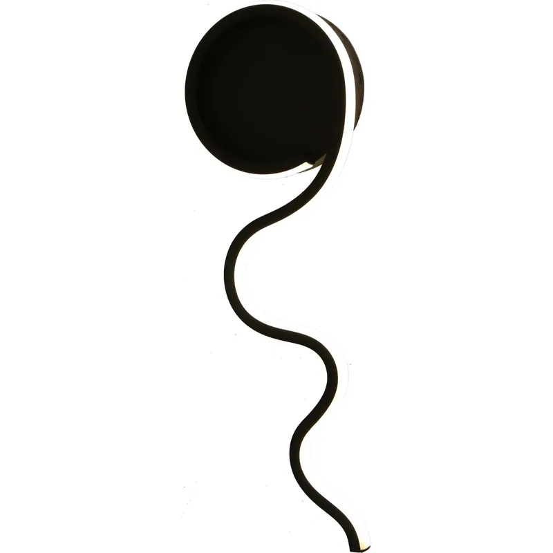 Applique LED da parete Celeste 1080 lm Bianco Caldo/Naturale/Freddo 47x3,5x14 cm Alleen Vandaag