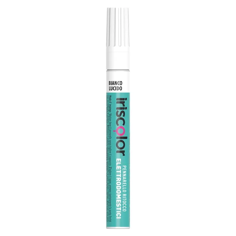 Laatste Kans Pennarello ritocco elettrodomestici Iris Color bianco lucido