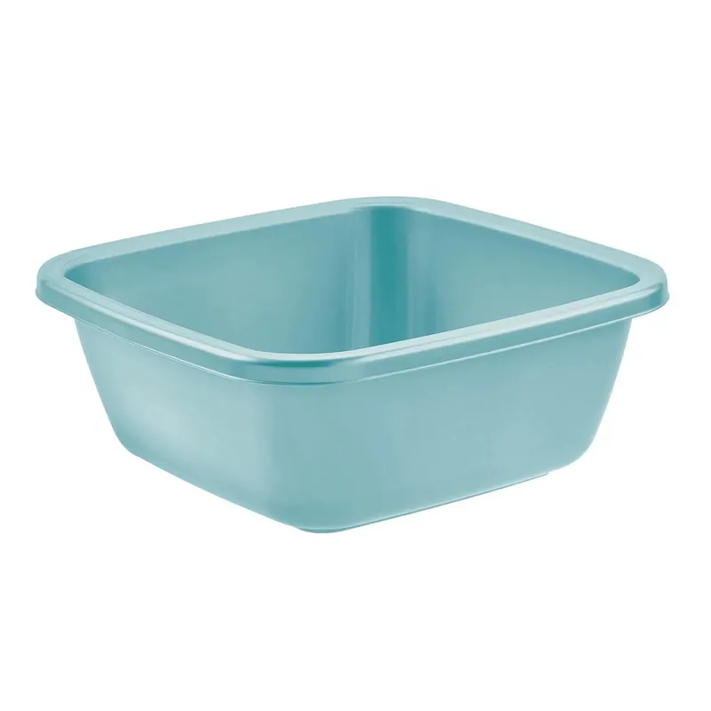 Bacinella quadrata Tontarelli 34x13 cm 9 l blu delfino Superprijs