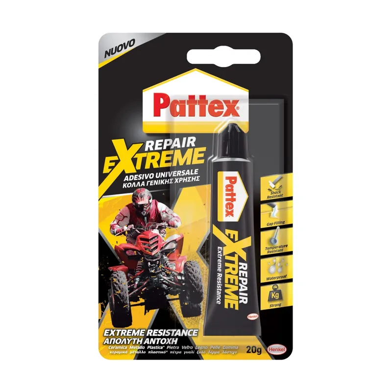 Koopje Colla universale in gel Pattex Repair Extreme 20 g