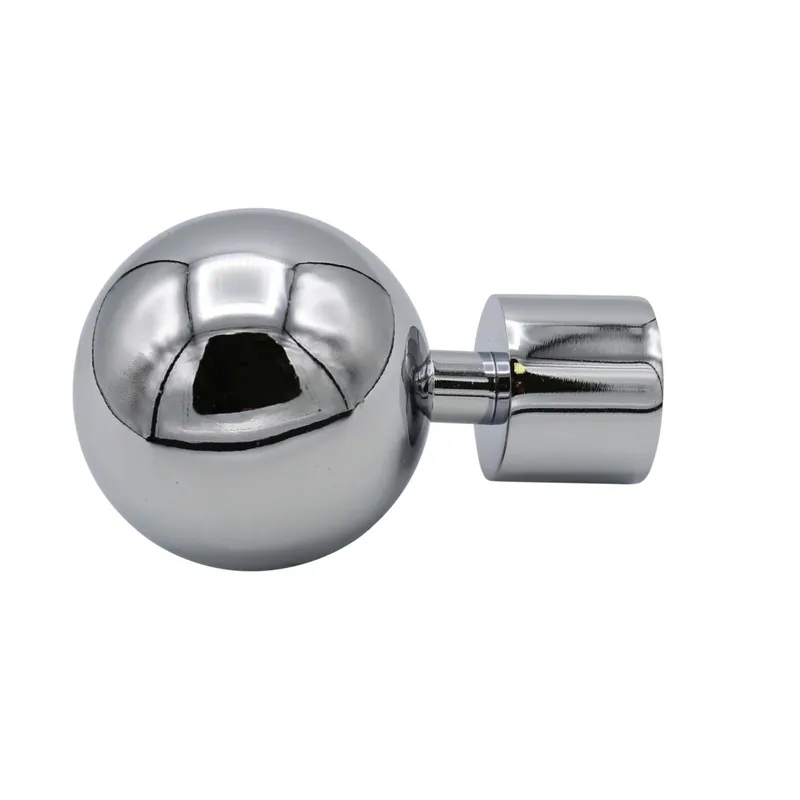 Betaalbaar Terminale per bastone tenda Ball classic cromo Ø 2 cm 2 pz