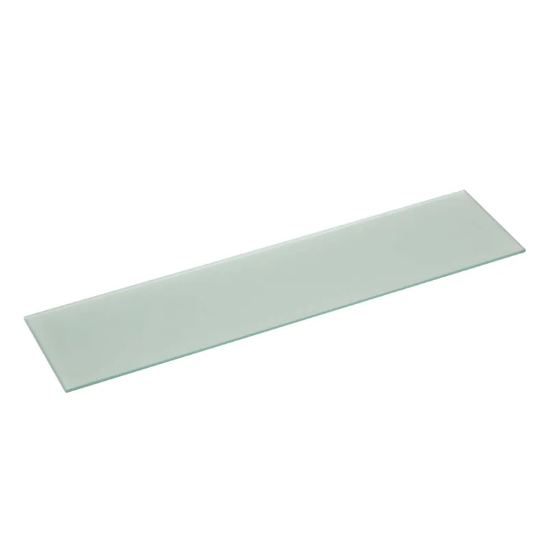 Mensola in vetro temperato satinato L60xP15xSP 0,5 cm Actieprijs