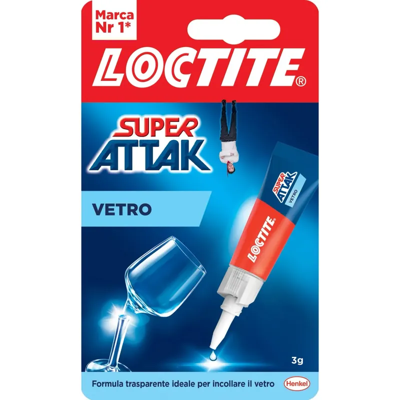 Colla per vetro Loctite Super Attak 3 g Hete Deal