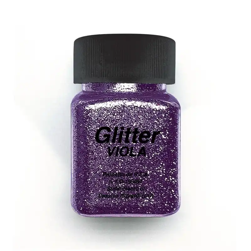 Gereduceerde Prijs Glitter in polvere Viola 30 g