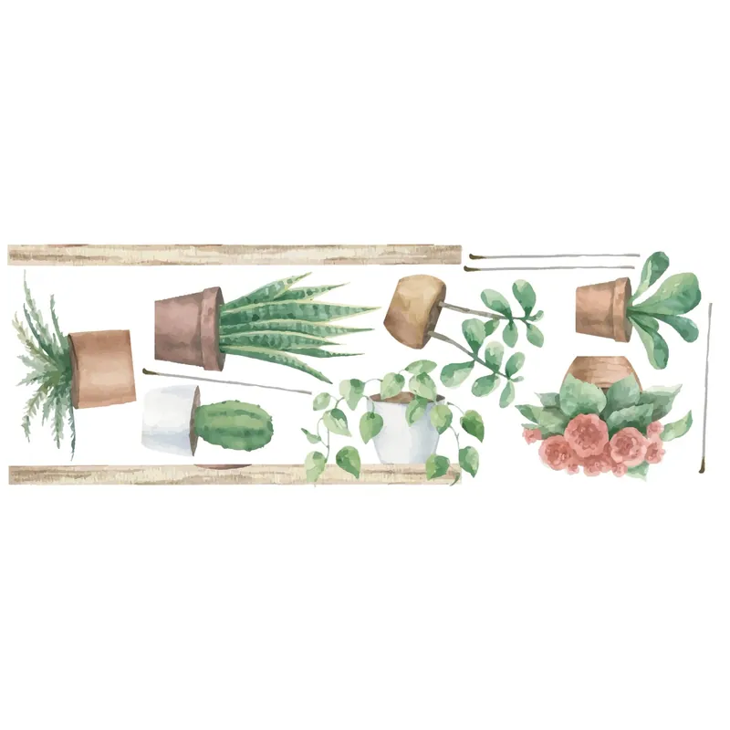 Gratis Retour Sticker autoadesivo 1fg 35x100 cm colour shelves