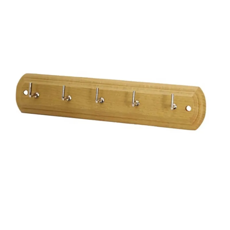Appendino legno con 5 ganci 20x4,5x1 cm Voordeelprijs