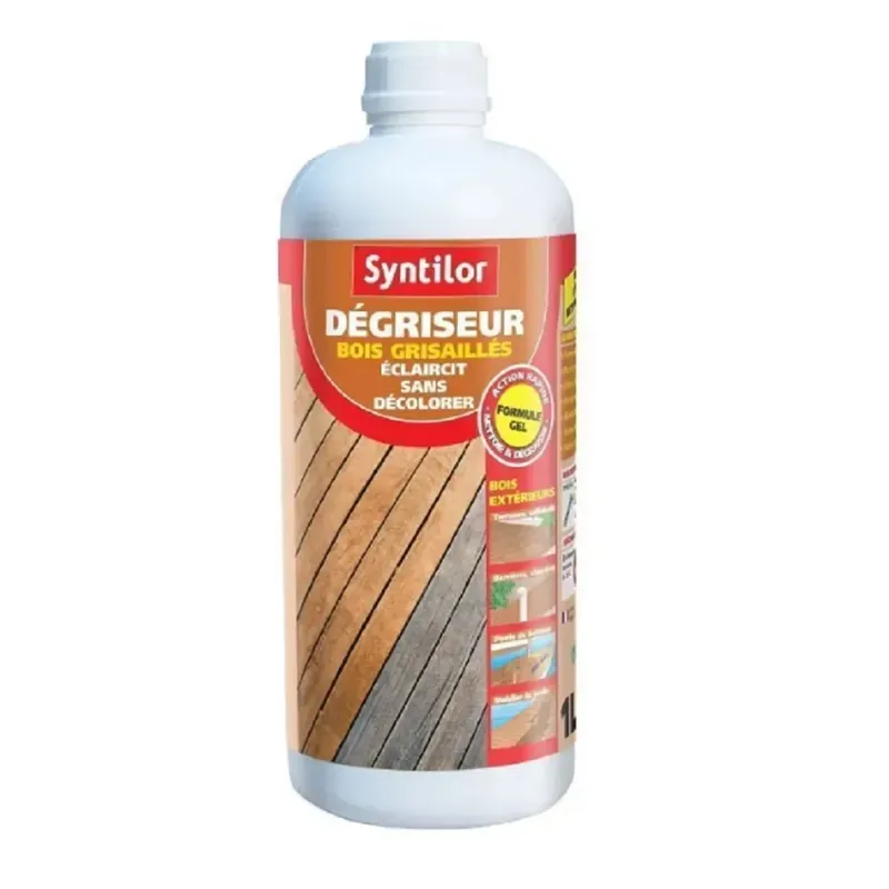 Schiarente e pulitore per legno 1 l Direct Beschikbaar