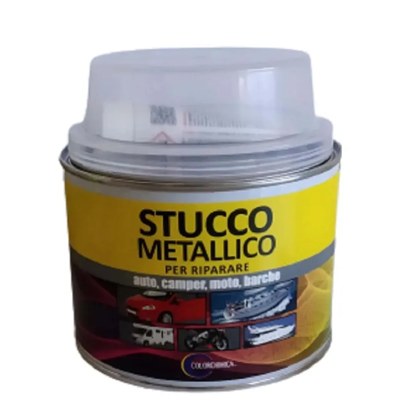 Stucco bicomponente per metalli 500 ml Actieprijs