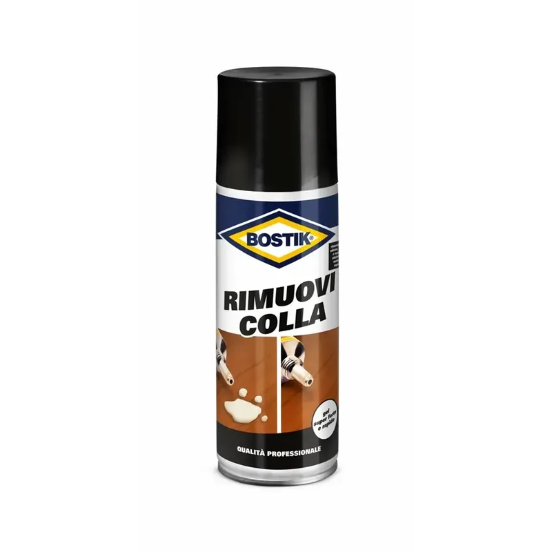 Spray Bostik Rimuovi Colla 200 g Betrouwbaar