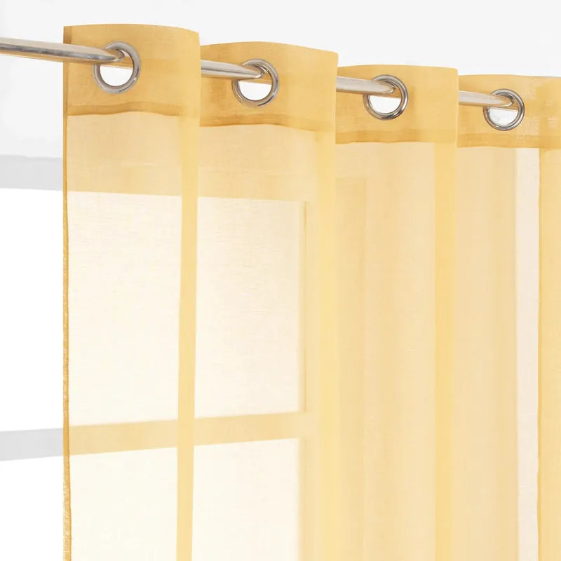 Tenda arredo Lim-Home L 140 x H 280 cm curry Gecertificeerd