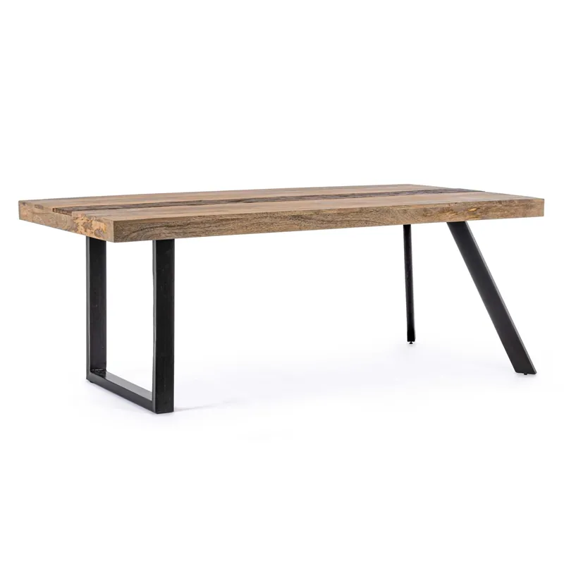 Hoge Kwaliteit Tavolo manchester 200x100 cm legno naturale