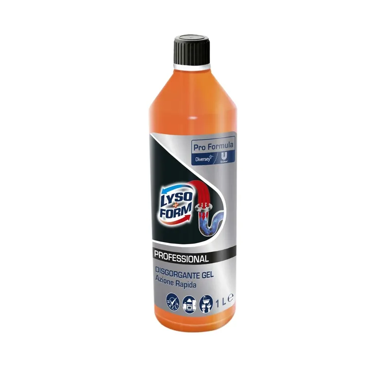 Disgorgante Gel Lysoform 1 l Hoge Kwaliteit