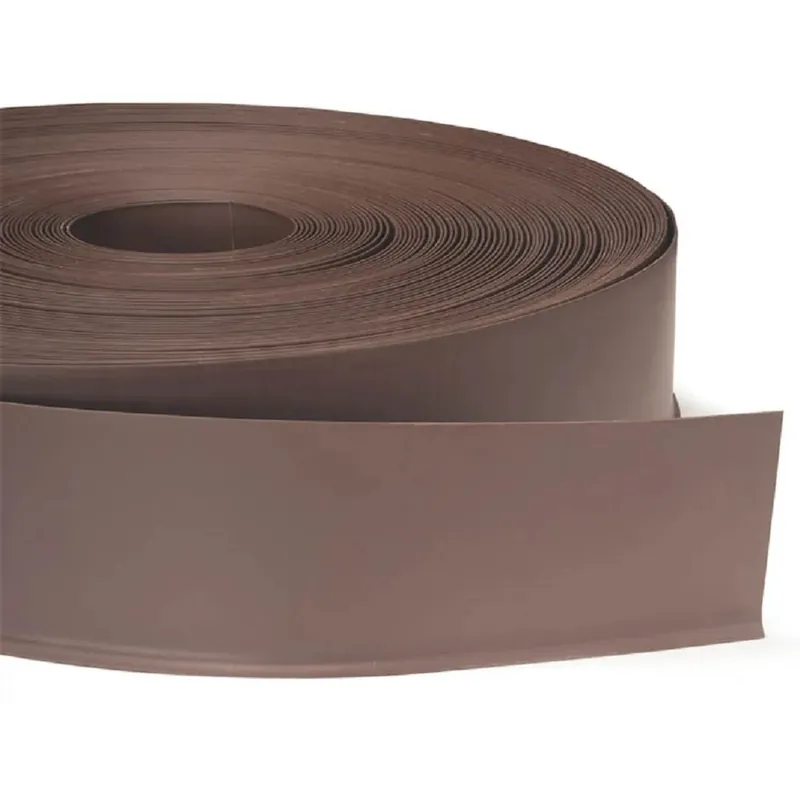 Laatste Kans Battiscopa in PVC marrone H 7 cm