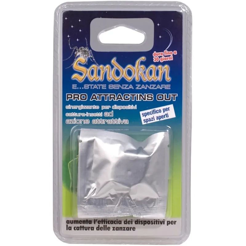 Superprijs Capsula attrattivo zanzare per dispositivi Sandokan