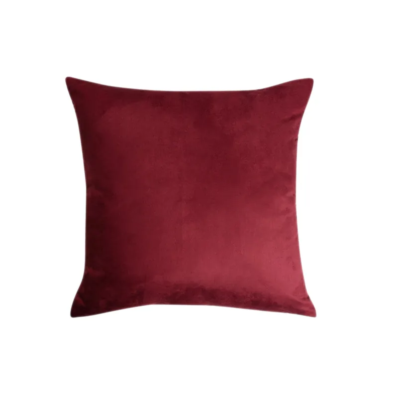 Cuscino arredo Alca 45 x 45 cm rosso Hoge Kwaliteit
