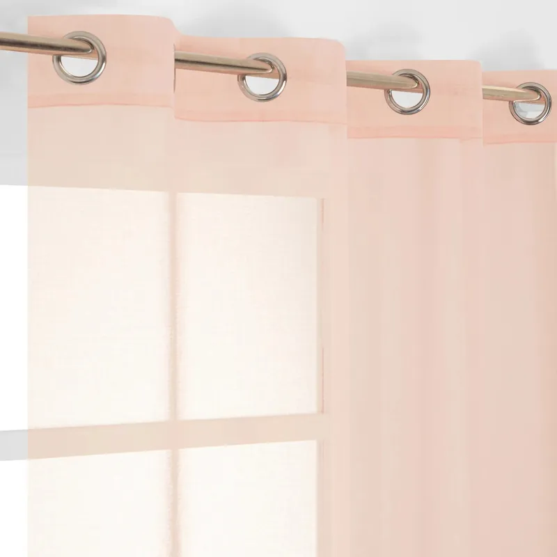 Tenda arredo Zephyr L 140 x H 280 cm rosa Beste Prijs