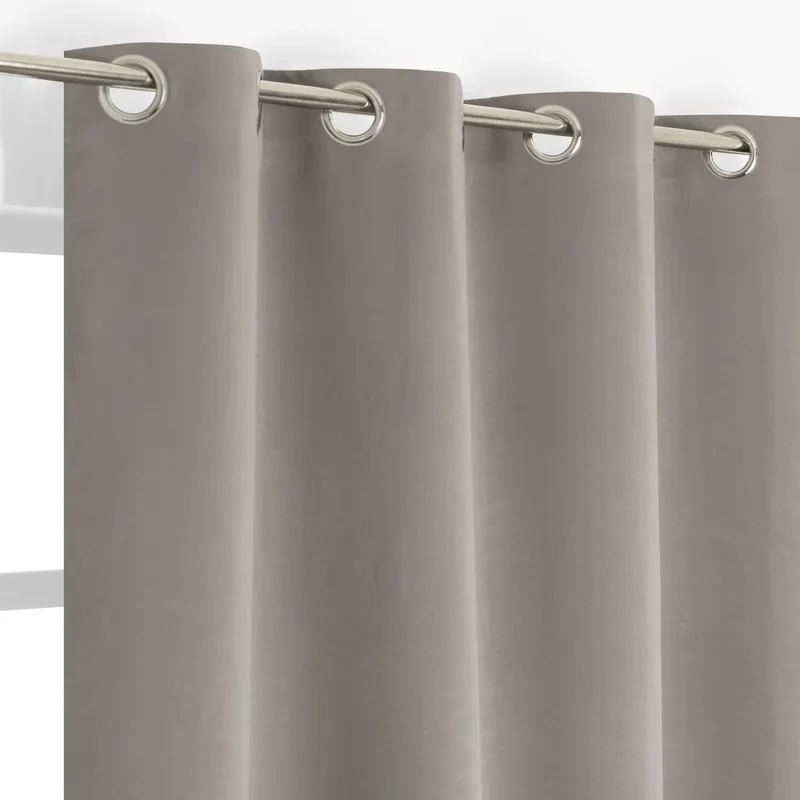 Tenda arredo Orus L 135 x H 280 cm grigio Aanbieding