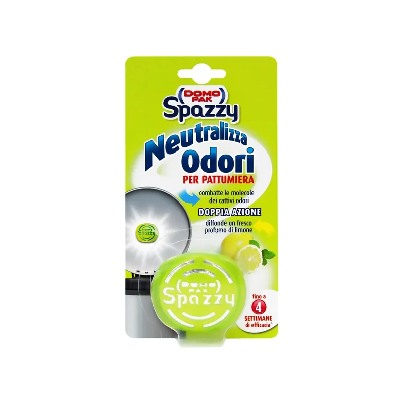 Direct Verzonden Neutralizza odori per pattumiera Domopak Spazzy profumo limone