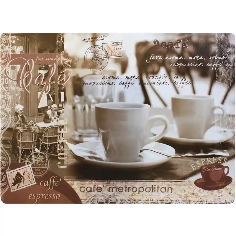 Meest Verkocht Tovaglietta americana in polipropilene Caffè