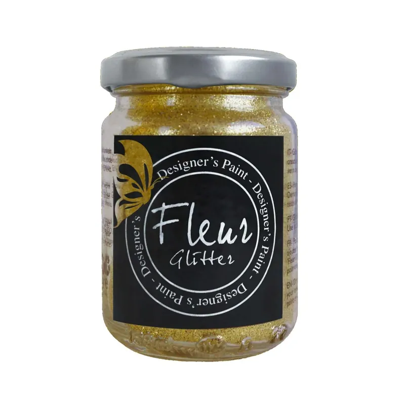 Uitverkoop Glitter in polvere Fleur Royal Gold 90 g