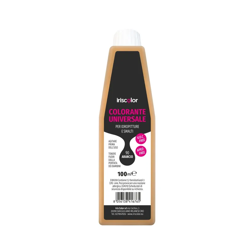 Colorante universale arancio 100 ml Gratis Retour