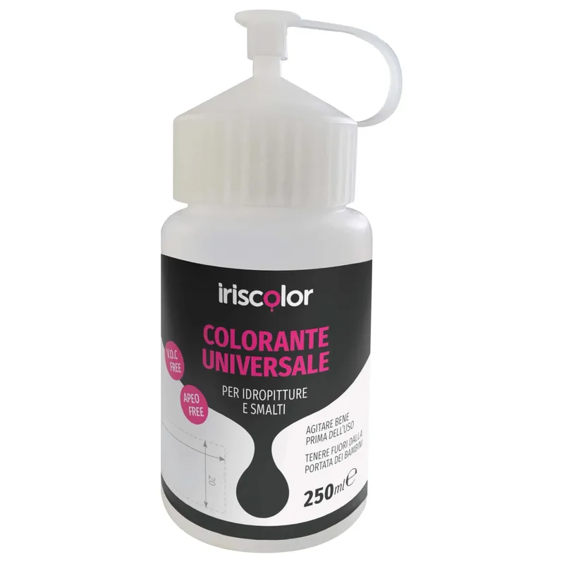 Express Levering Colorante universale Iriscolor ocra 250 ml