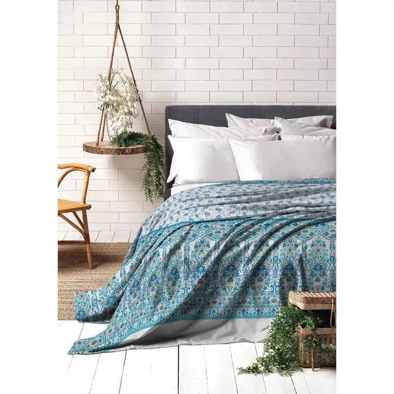 Aanbieding Telo copritutto fantasie assortite 240x250 cm