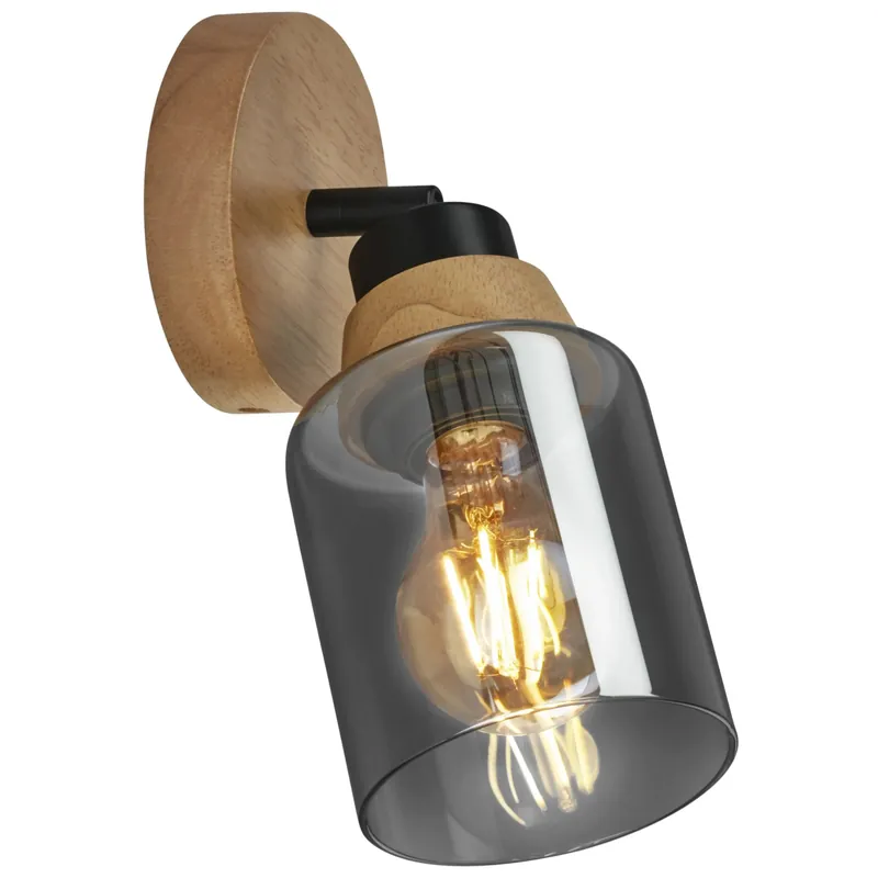 Faretto Spot Hema 11 cm nero smoke Hete Deal