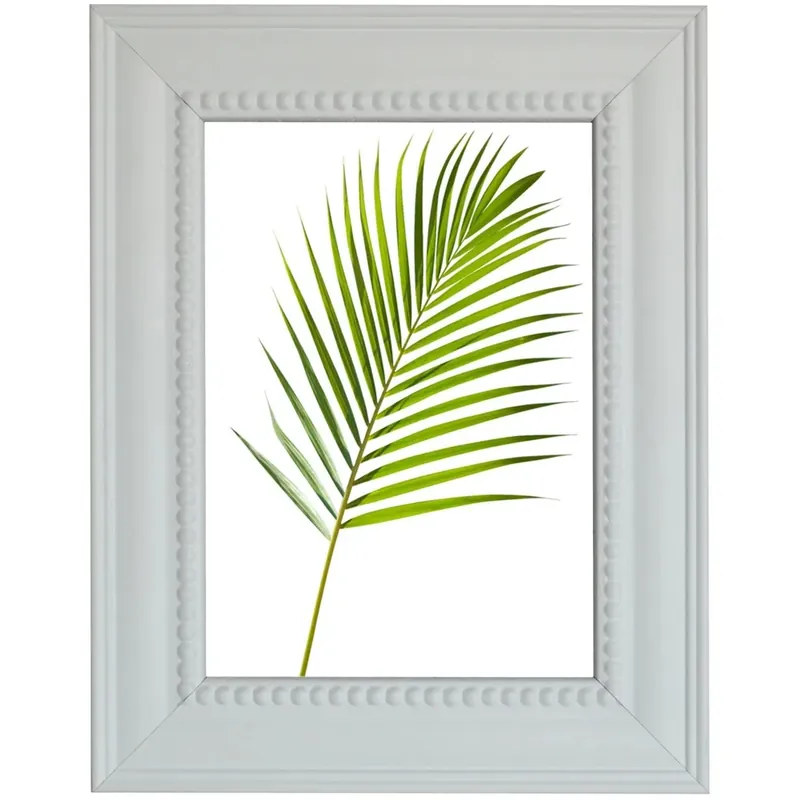 Bestel Nu Cornice da muro Riso bianco 40x50 cm