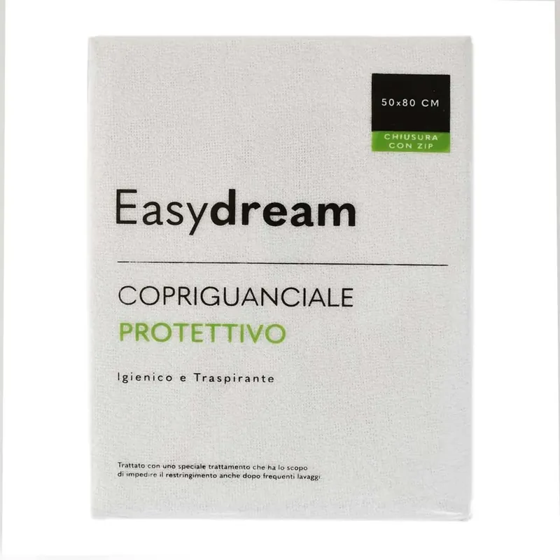 Actieprijs Copricuscino spugna 50x80 cm bianco