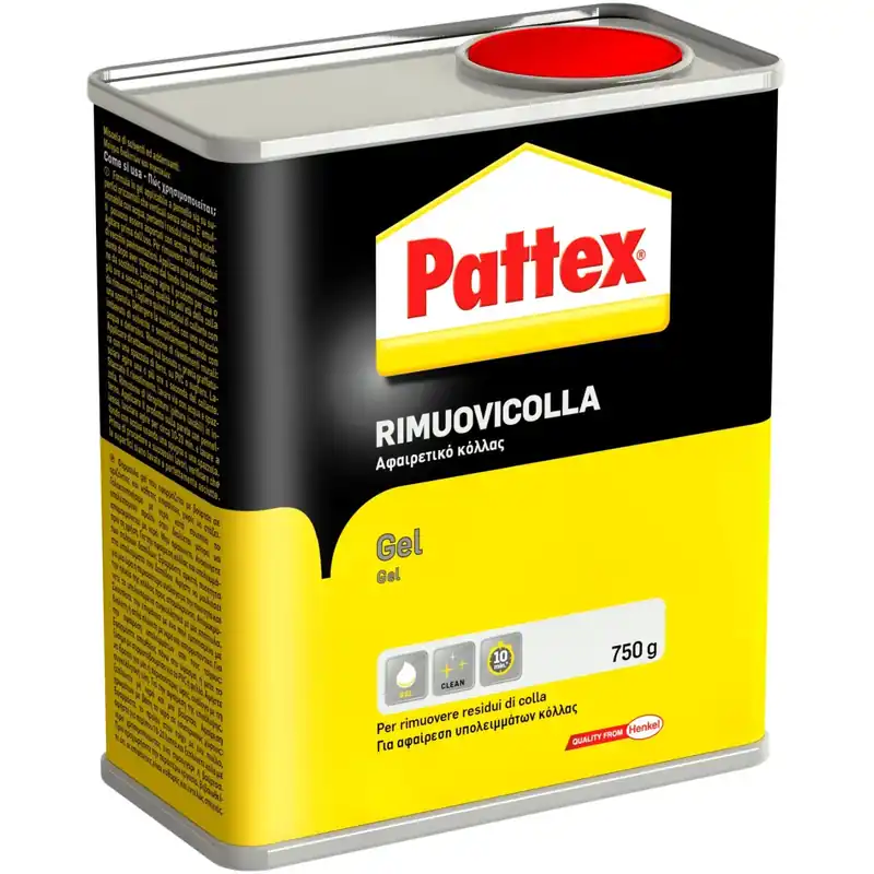Direct Beschikbaar PATTEX Rimuovicolla 750g
