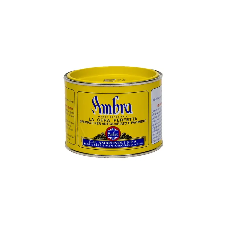 Laatste Kans Cera solida Ambra gialla 500 gr