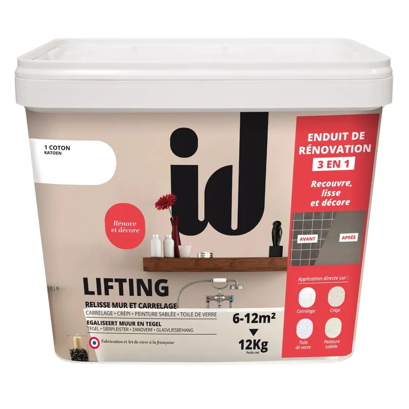 Lifting 12kg Tijdelijk Beschikbaar
