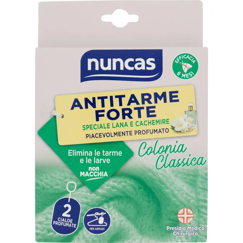 Antitarme Forte colonia classica 2 cialde Merkproduct