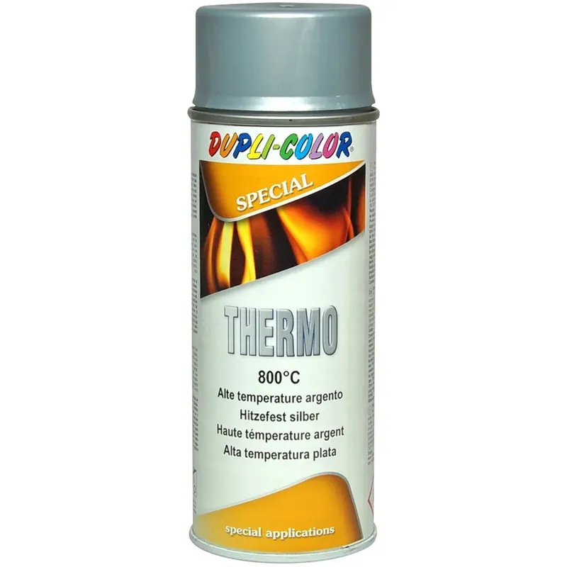Spray thermo 800°C 400 ml argento Uitverkoop