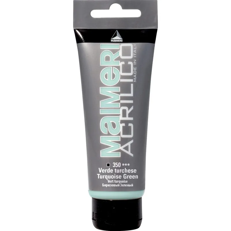 Gratis Retour Acrilico verde turchese 75 ml