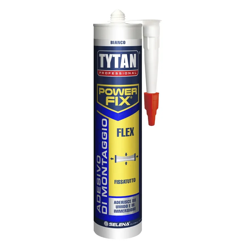 Beperkt Aanbod Sigillante Flex Tytan Power Fix bianco 290 ml