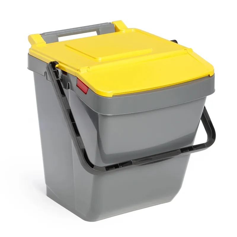 Gereduceerde Prijs Pattumiera in plastica Easy Twin 30 l colori assortiti