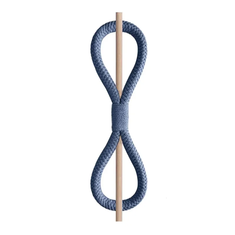Bestel Nu Fermatende infinito in cotone avio 20 cm