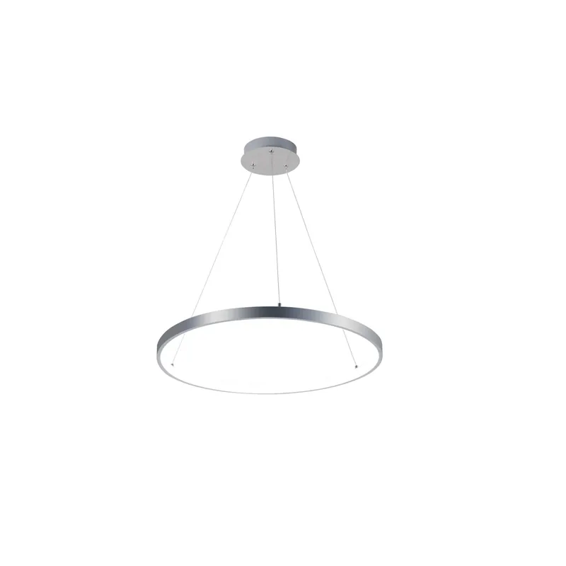 Beperkte Voorraad Sospensione Joy D60 cm LED 35W 4500K in alluminio cromo