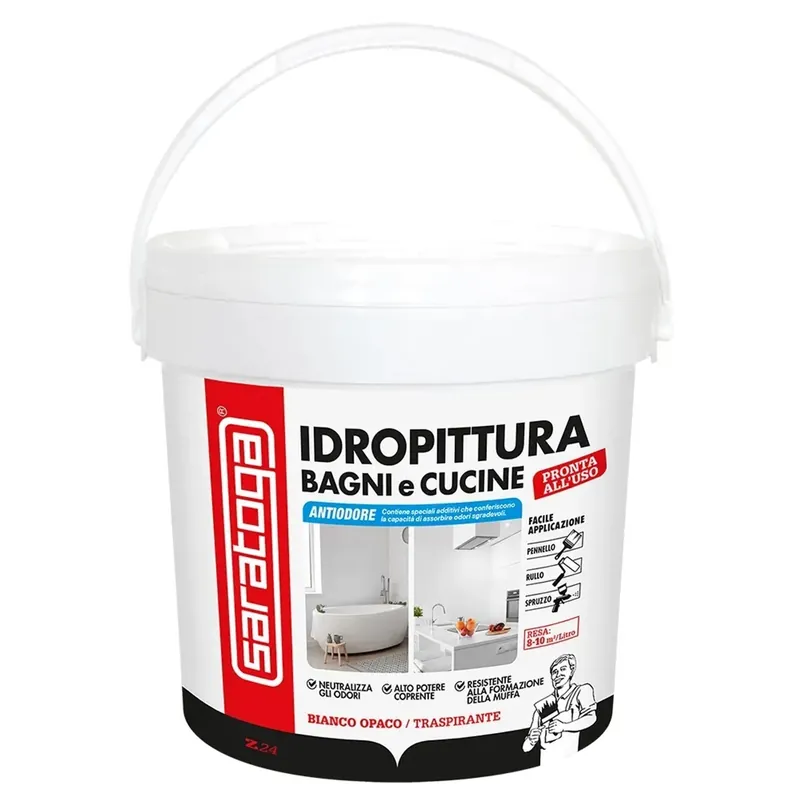 Idropittura Bagni e Cucine Saratoga z24 Aanbieding