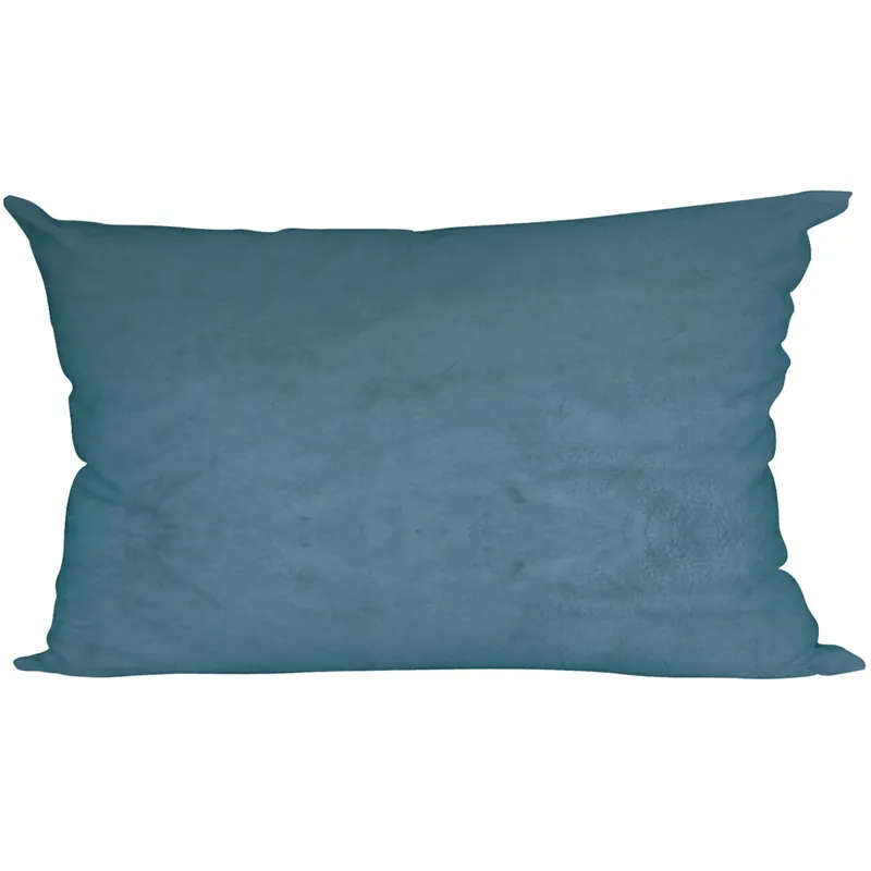 Cuscino arredo Viki blu 30 x 50 cm Weekendaanbieding