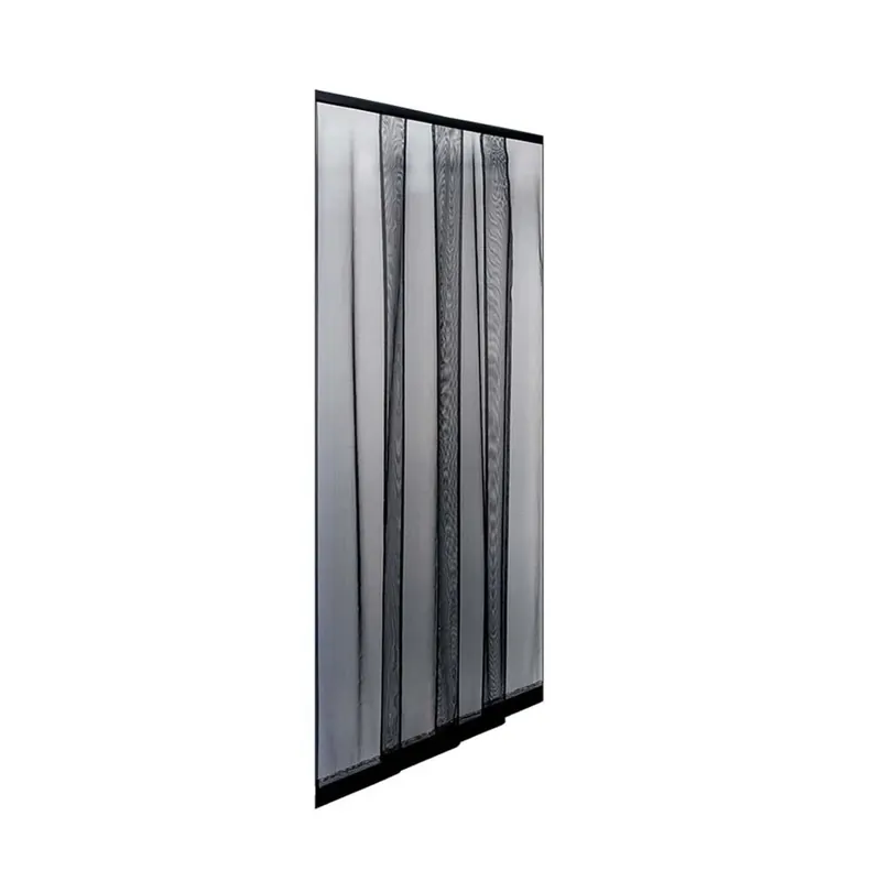 Zanzariera a strappo Irs Ecco Strip 140x240 cm nero Exclusieve Aanbieding
