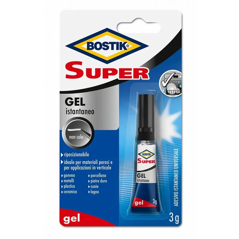 Colla universale instantanea gel Bostik 3 g Finale Uitverkoop