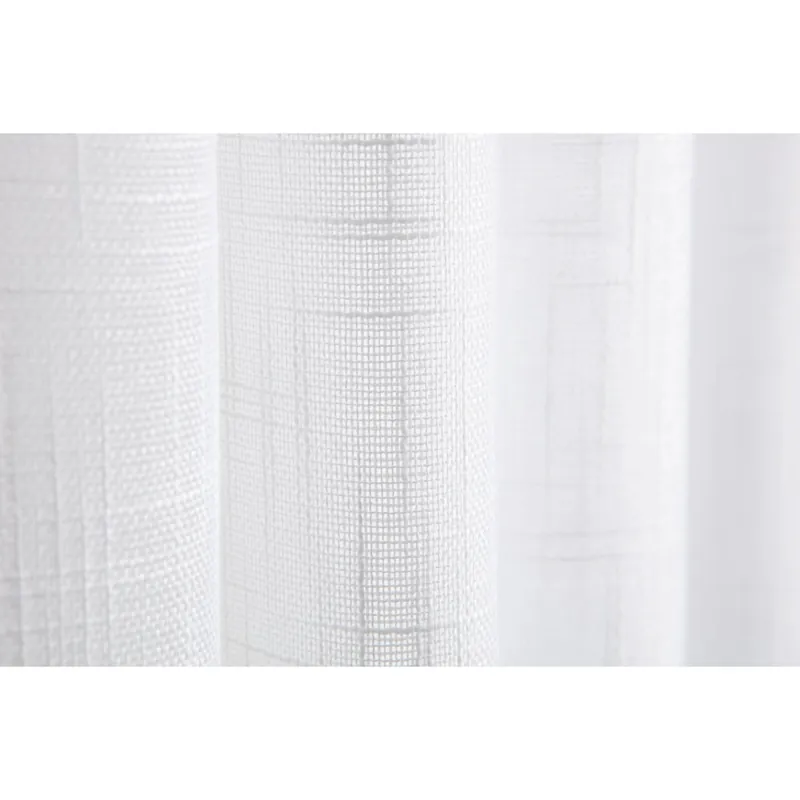 Tenda arredo Aronna L 135 x H 300 cm bianco Lage Kosten