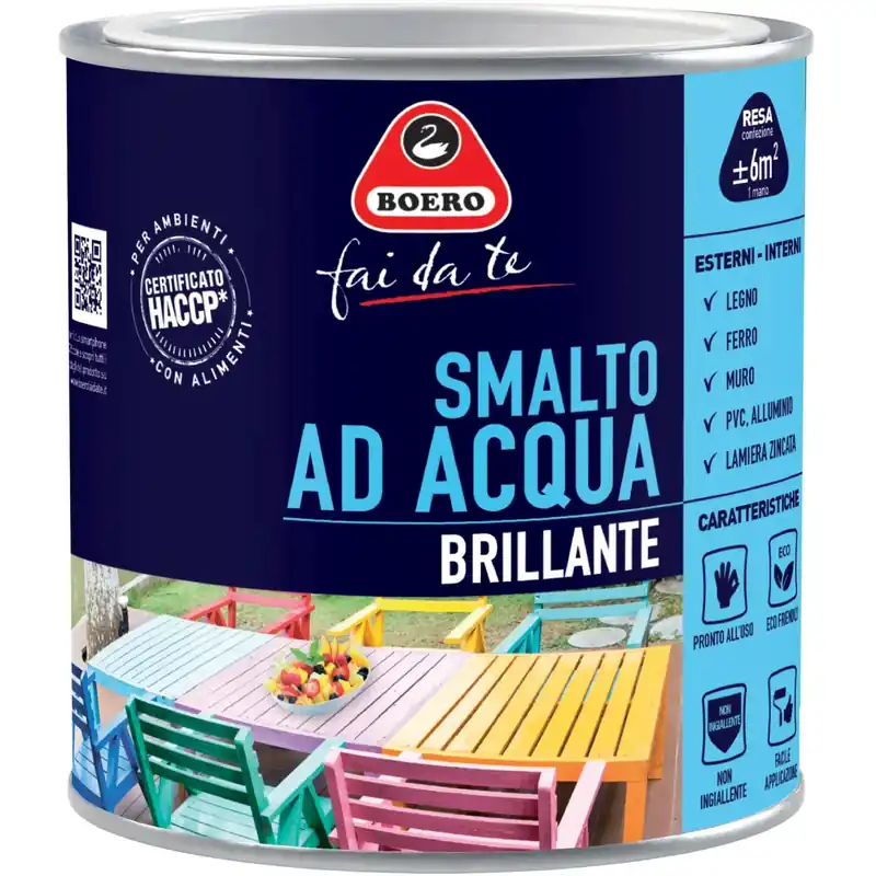 Finale Uitverkoop Smalto brillante all`acqua Boero crema 0,5 lt