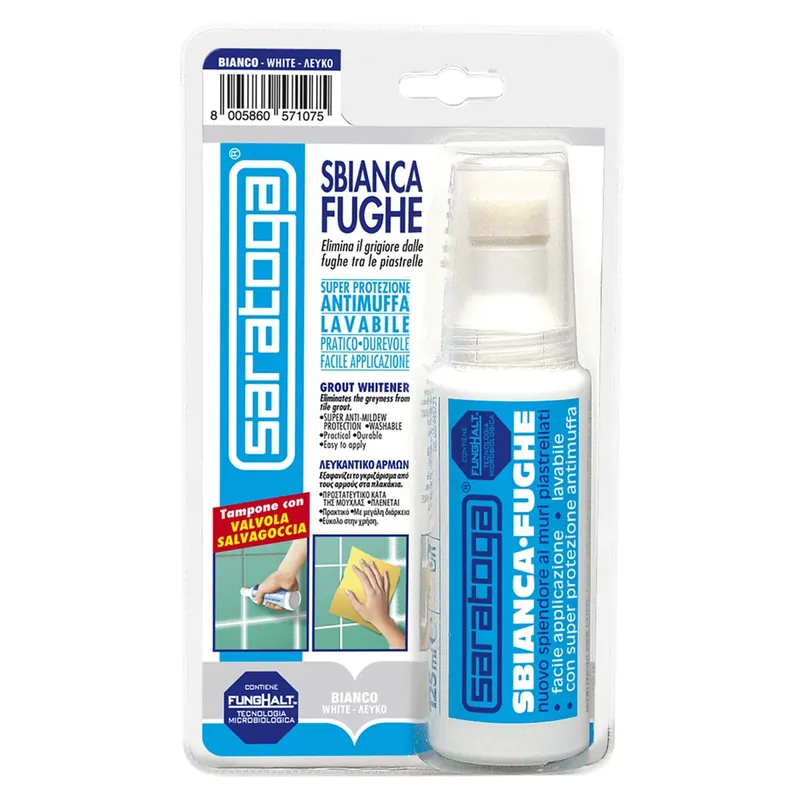 Saratoga Sbianca fughe 125 ml Rechtstreeks Van De Fabrikant