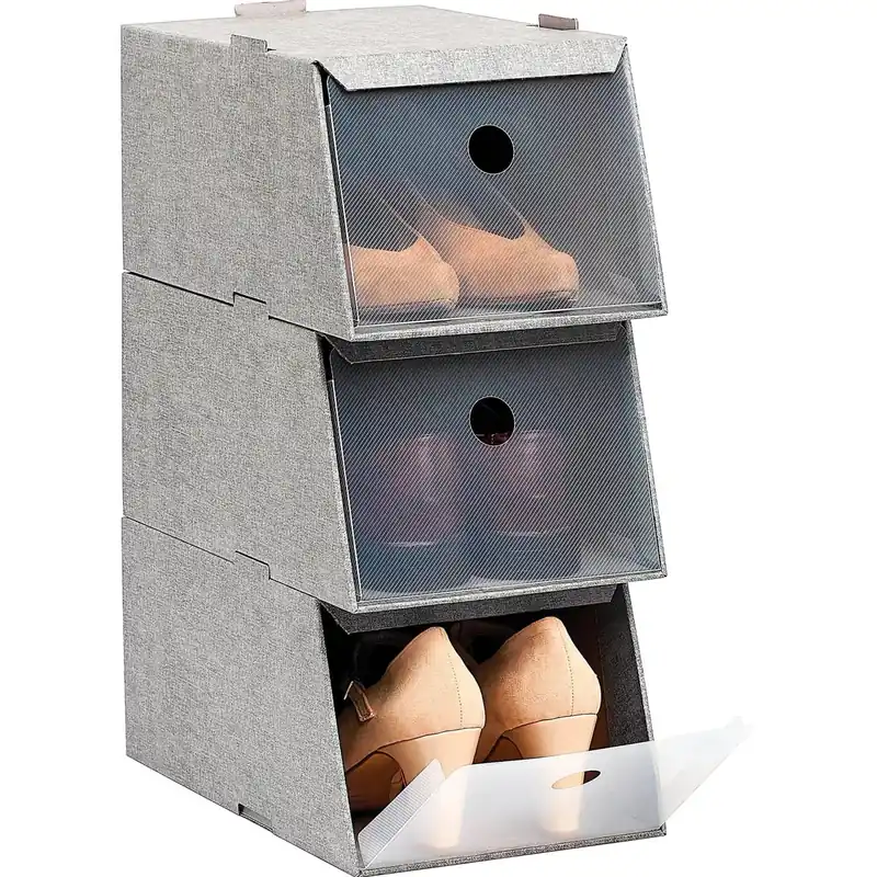 Domopak Living set da 3 scatole per scarpe Korting