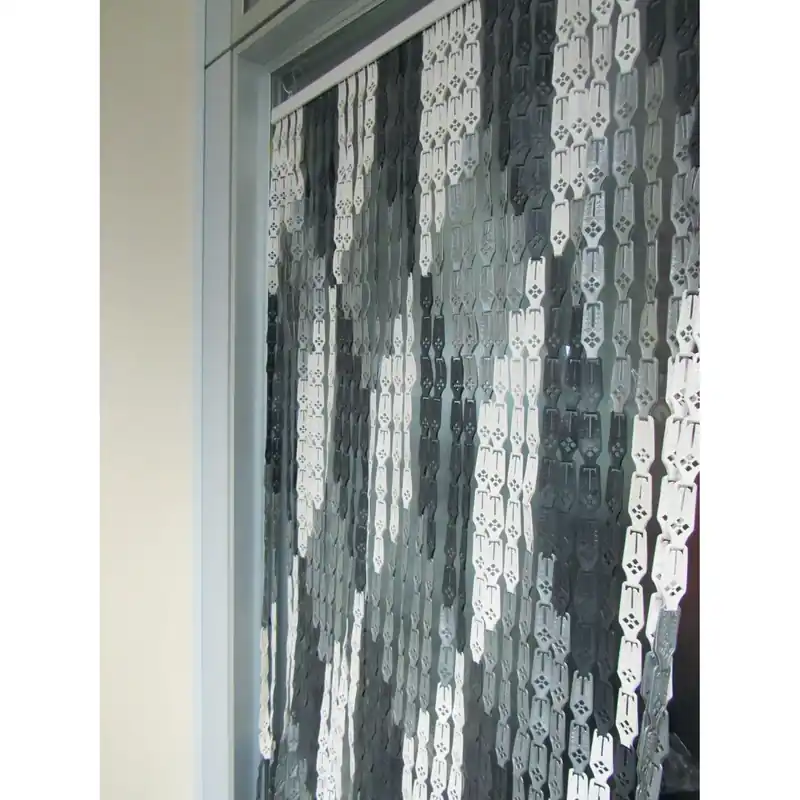 Tenda a piastrine disegno "A" cubi 100 x 220 cm Shop Nu